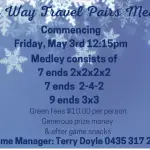 Heathmonth Door Way Travel Pairs Medley